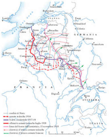 Il fronte Occidentale