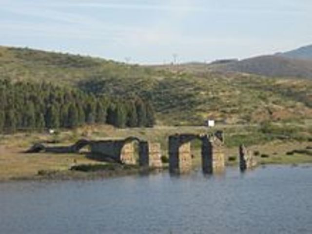 El Puente Romano de Alconétar. Garrovillas de Alconétar