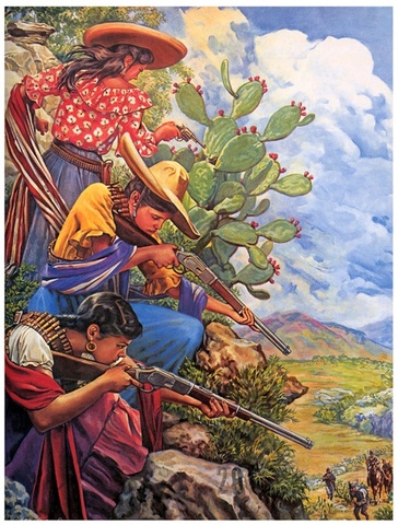 The end of the Mexican revolution