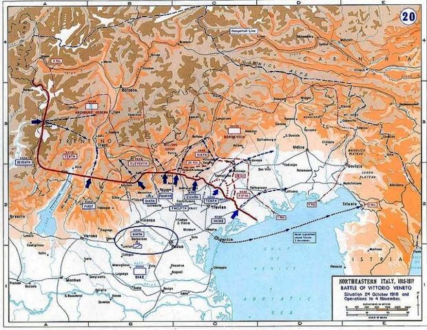 La vittoria di Vittorio Veneto