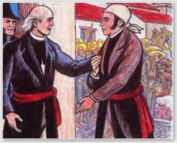 The start of the Mexican Revolution