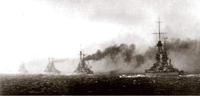 Eerste vlootwet in Duitsland