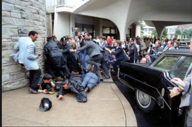 reegan assassination