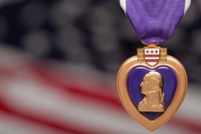 purple heart