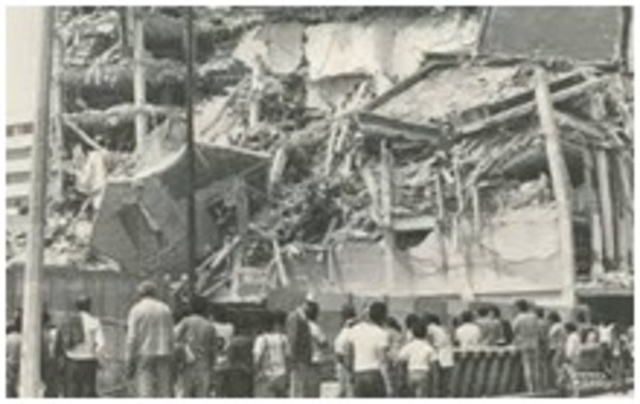 El terremoto de 1985