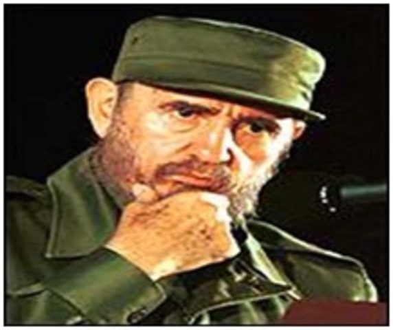Fidel Castro.