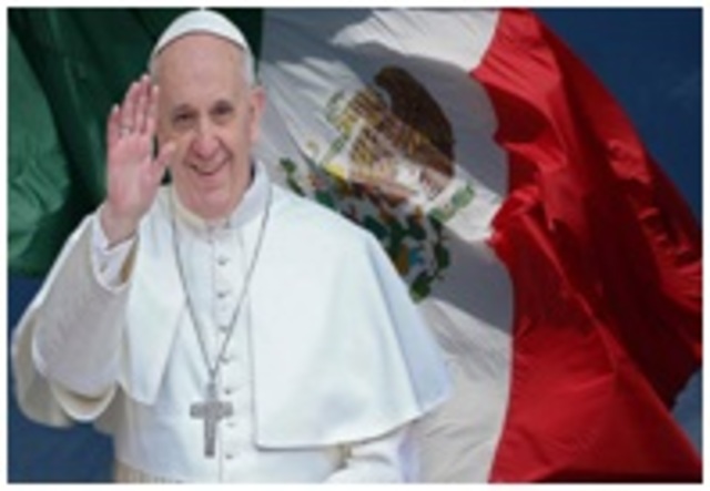 La visita del Papa Francisco a México.