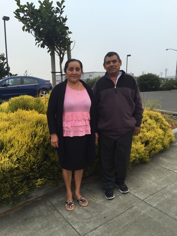 Paula y Francisco se casaron