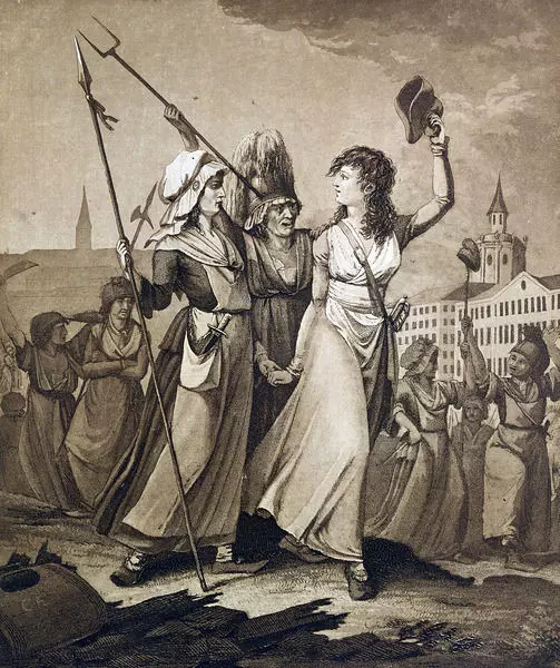 Women's March to Versailles