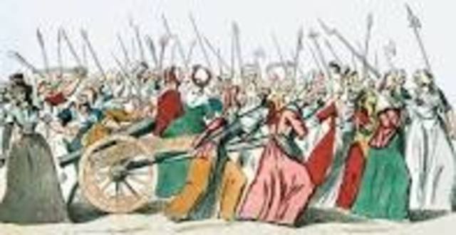 march on Versailles or the women march