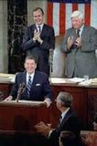 Reagan elected
