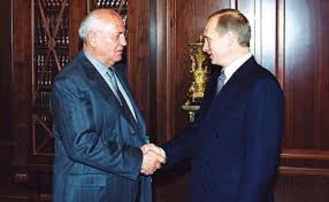 Geneva Conference with Gorbachev