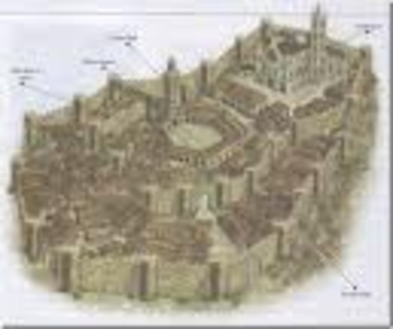 The Growth of Trade and Cities