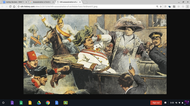 Assassination of Archduke Francis Ferdinand