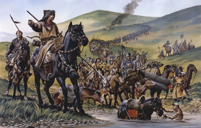 Invasion and conquest of Khwarezmia