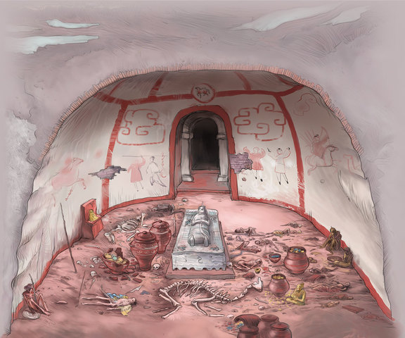 Death of Genghis Khan