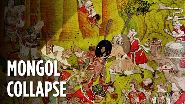 End of The Mongol Empire