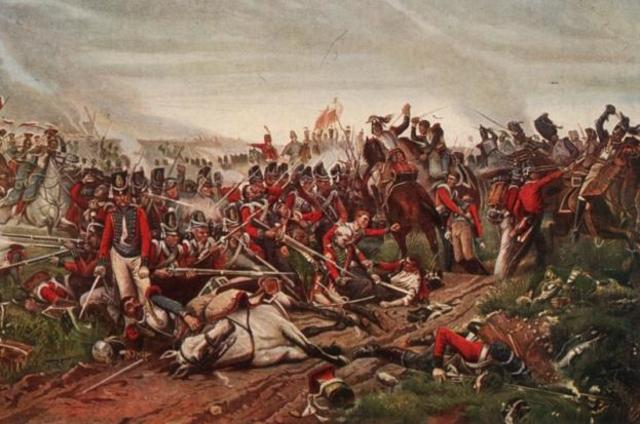 Napoleon's defeat at Waterloo