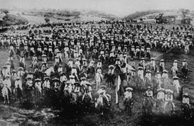 The end of the Mexican Revolution