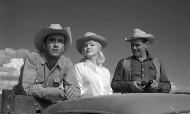 Премьера "Неприкаянных" (Джон Хьюстон)