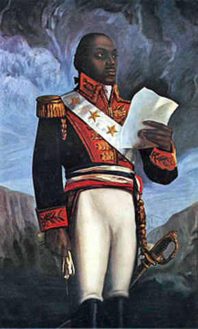 start of the Haitian revolution