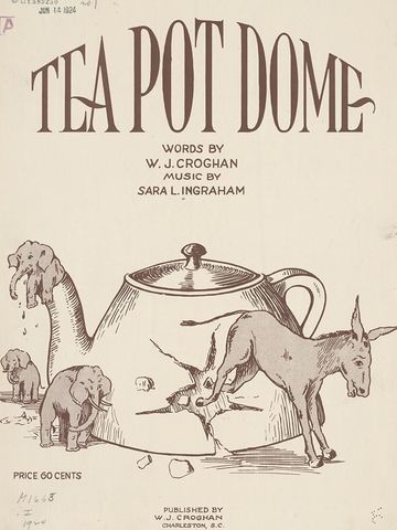 Teapot Dome Scandal