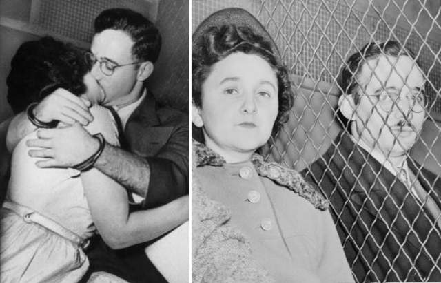 Открытие суда над супругами Розенберг