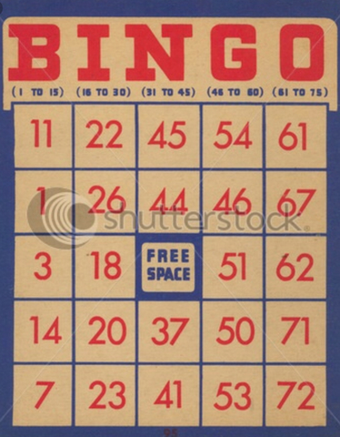 Game of Bingo Developed
