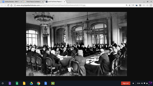 Paris Peace Conference