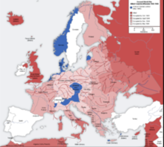 World War II ended (WWII)