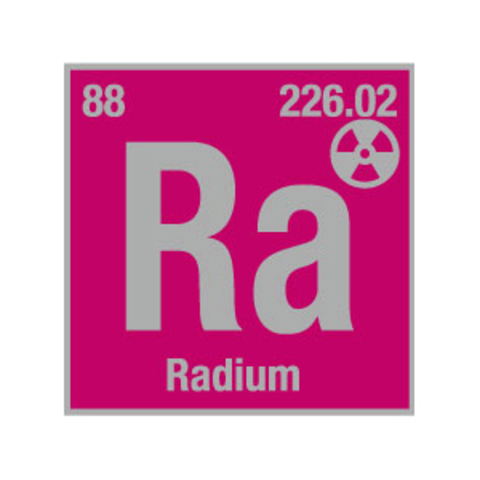 Presented with 1g of Radium