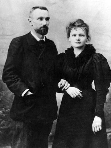 Married Pierre Curie