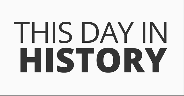 This Day in History is your birthday