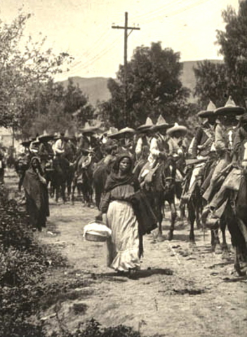 The start of Mexican Revolution