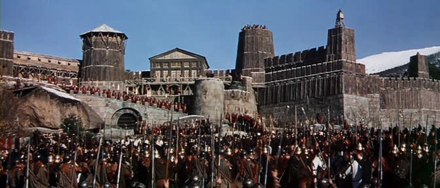 "Падение Римской империи" (Энтони Манн)