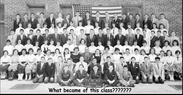 Grandma graduates middle school