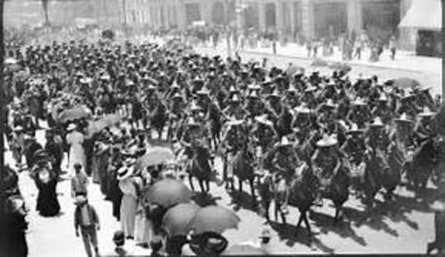 The Mexican Revolution ( End )