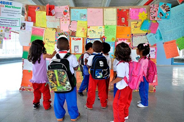 Centros de Atención Integral al Preescolar