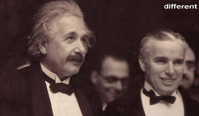 Einstein won a Nobel Prize for physics.