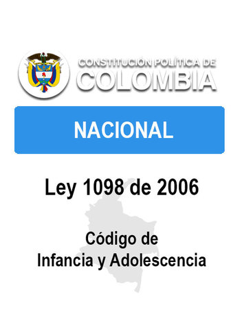 Ley 1098 de 2006