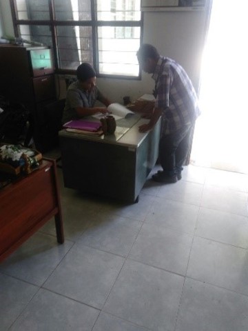 Recepción hojas de vida aspirantes a promotor ambiental municipal.