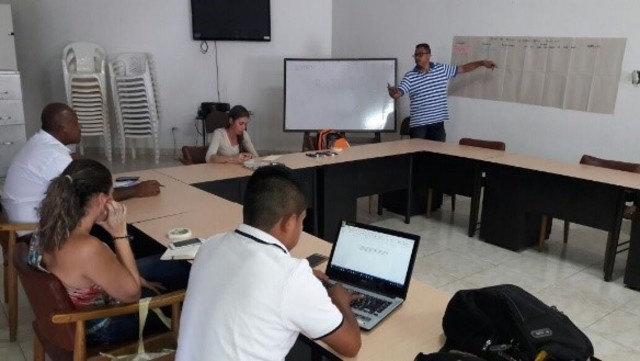 Socialización planes de acción componente técnico y social