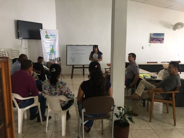 Socialización diplomado y taller de conflictos socioambientales