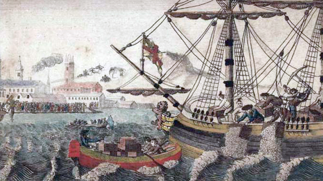Boston Tea Party