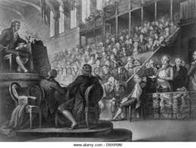 The National Convention is formed