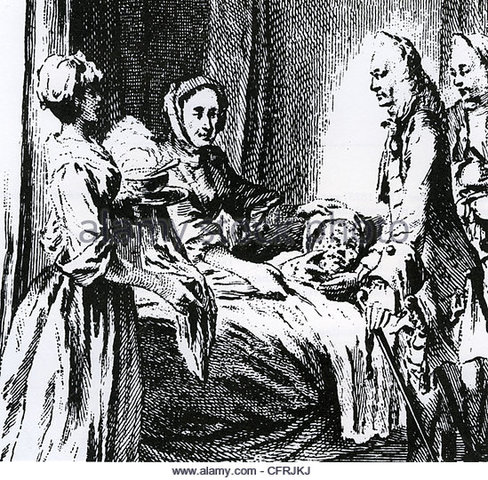 Infestation of Small Pox