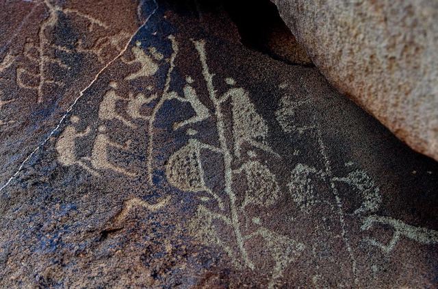 Rock Carvings