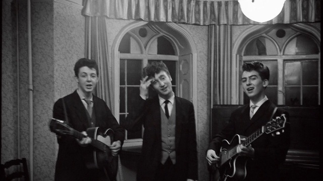 Forming the Beatles