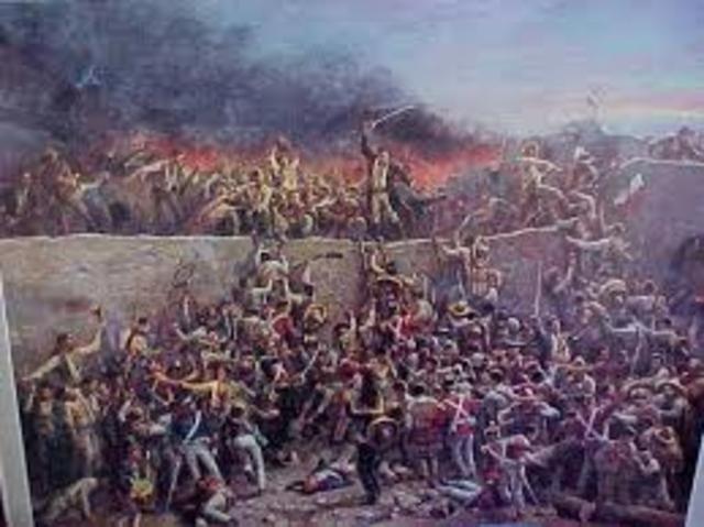 Battle at the Alamo