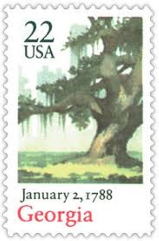 Georgia Ratifies the Constitution